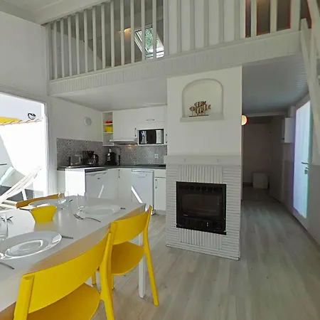 Tatil Evi Maison Cosy Avec Mezzanine, Piscine Chauffee, Proche - 4 Couchages - Parking Privatif - Fr-1-224a-1 Brétignolles-sur-Mer