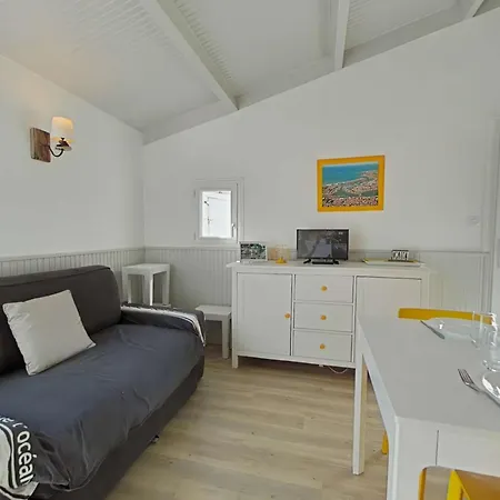Maison Cosy Avec Mezzanine, Piscine Chauffee, Proche - 4 Couchages - Parking Privatif - Fr-1-224a-1 Tatil Evi Brétignolles-sur-Mer