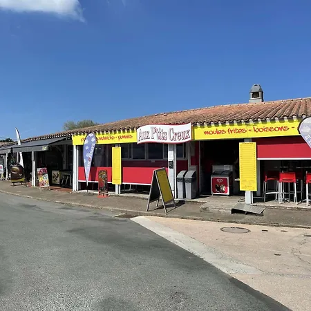 Maison Cosy Avec Mezzanine, Piscine Chauffee, Proche - 4 Couchages - Parking Privatif - Fr-1-224a-1 Brétignolles-sur-Mer
